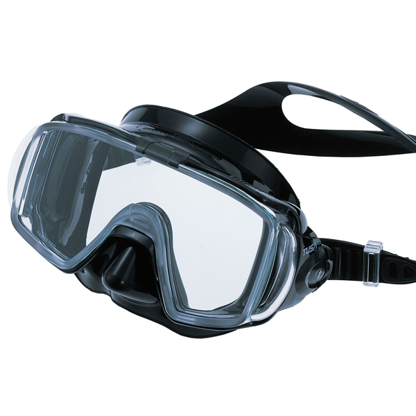 Маска Visio Tri-Ex (прозрачный силикон; CBL)